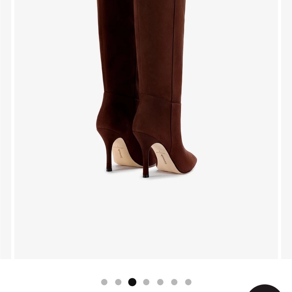 Larroude Brown Over the Knee Boots with Stiletto Heel
NWT - Picture 3 of 8